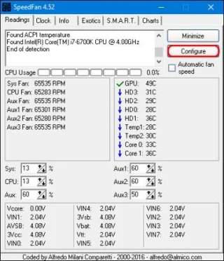 Hvernig á að stjórna viftuhraðanum á Windows tölvu