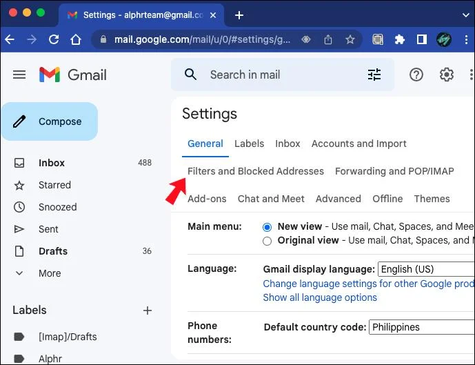 Как да спрете имейлите да отиват в спам в Gmail