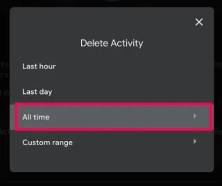 Kā izdzēst Google meklēšanas vēsturi operētājsistēmā Android, iPhone un Chrome