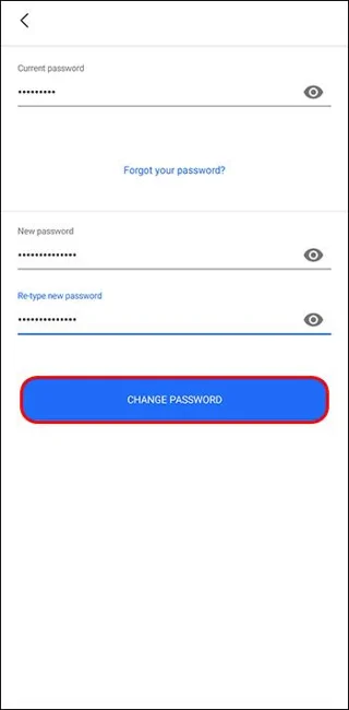 Как да нулирате парола в GroupMe