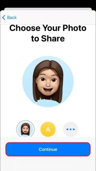 Как да зададете Memoji като Apple ID снимка