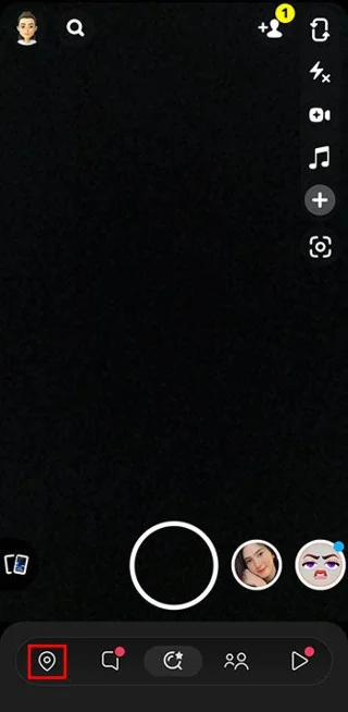 Πώς να αλλάξετε την τοποθεσία στο Snap Map