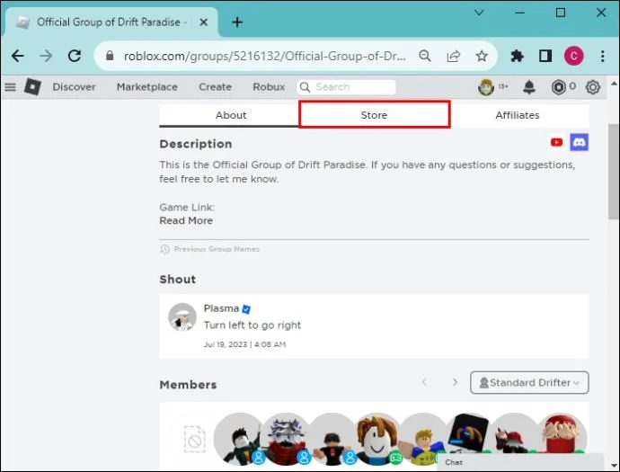 Как да добавите групови средства в Roblox