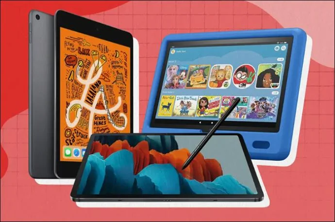 Сравнение на таблет Samsung и таблет Amazon Fire