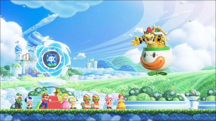 Колко играчи в Super Mario Bros. Wonder