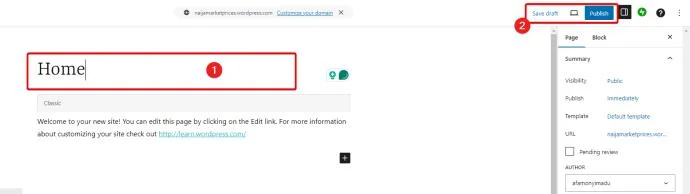 WordPress: Как да копирате страница