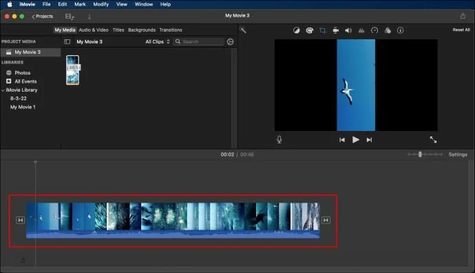 Πώς να εξάγετε κάθετο βίντεο στο IMovie