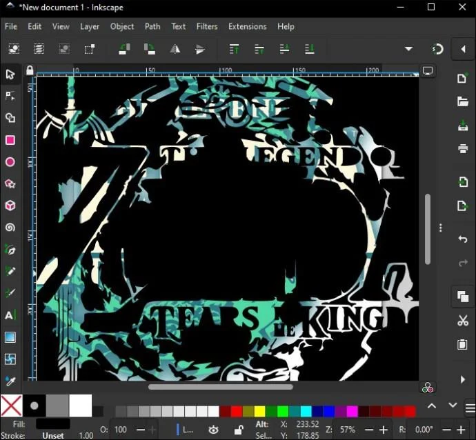 Πώς να εξάγετε ένα SVG στο GIMP