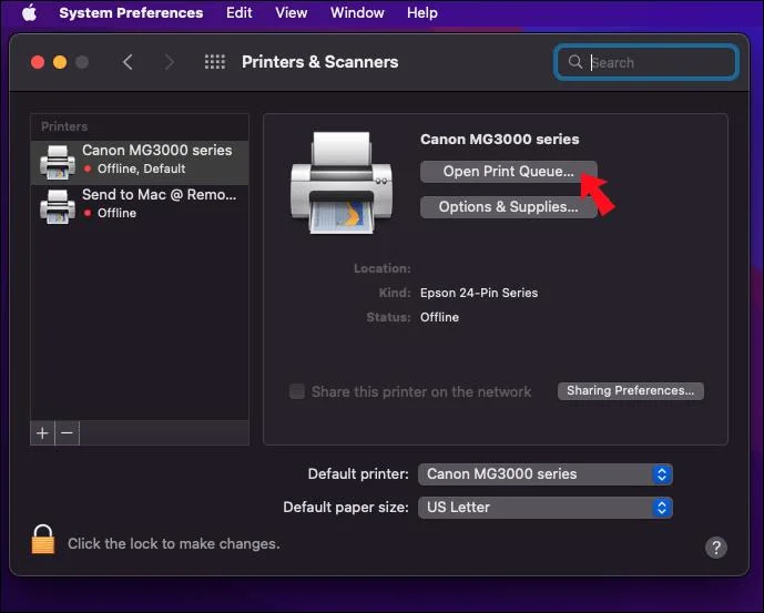 Как да отмените задание за печат на компютър или Mac