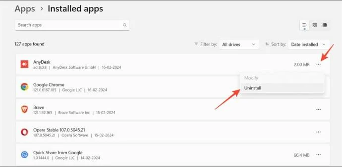 Как да коригирате проблемите с постоянно прекъсване на връзката на AnyDesk