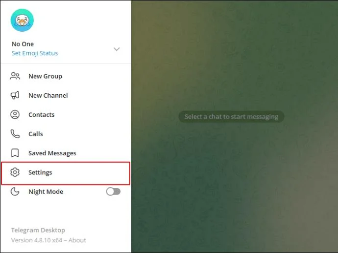 Πώς να διαγράψετε φωτογραφίες προφίλ στο Telegram