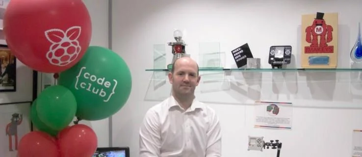 Какво идва след Raspberry Pi? Eben Upton говори за чипове, деца и бъдещето на технологиите