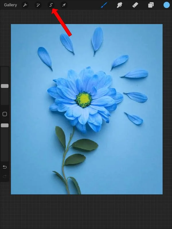 Πώς να κάνετε ένα διαφανές φόντο στο Procreate