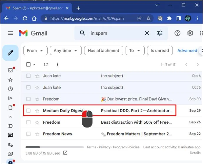 Как да коригирате Gmail, който не получава имейли