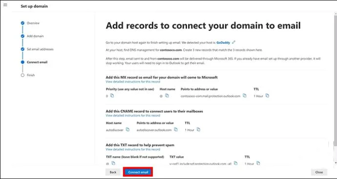 Πώς να δημιουργήσετε έναν νέο λογαριασμό email