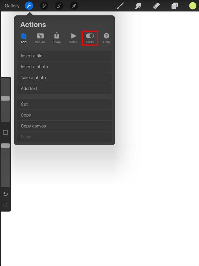 Procreate: Πώς να απενεργοποιήσετε την ευαισθησία πίεσης