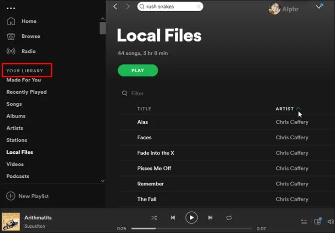 Как да изчистите списъка с наскоро възпроизведени в Spotify