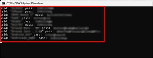 Hvernig á að skoða vistuð Wi-Fi lykilorð í Windows 11
