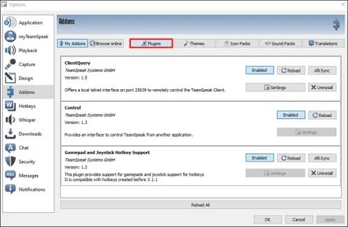 Как да добавите музика в TeamSpeak