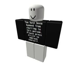 Как да разберете дали някой ви е блокирал в Roblox