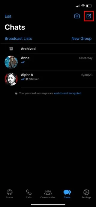 Πώς να προσθέσετε επαφές από το iPhone στο WhatsApp