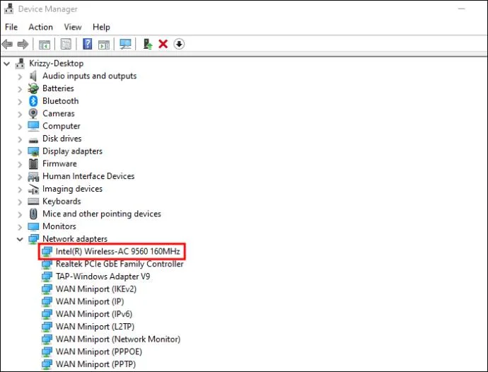 Як виправити відсутність мережевого адаптера Windows 10