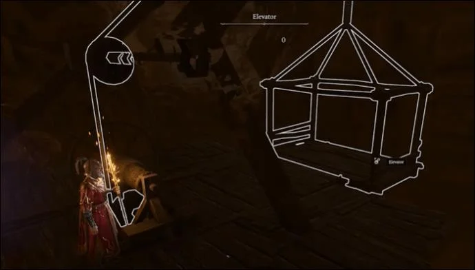 The Baldur'S Gate 3 Underdark Entrance