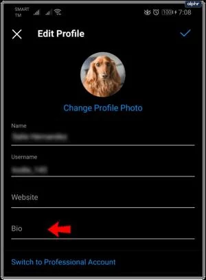 Što znači kada netko kaže "link u biografiji" na Instagramu?