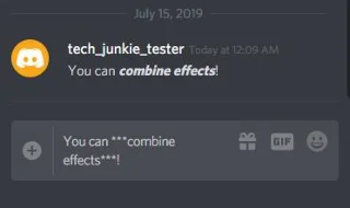 Как да задраскате или зачеркнете текст в Discord