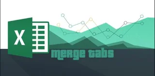 Jak sloučit karty v Excelu