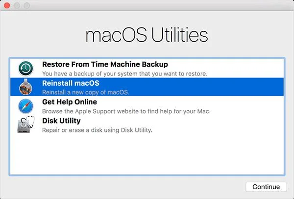 Как да възстановите фабричните настройки на вашия MacBook Air