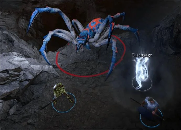 The Baldur'S Gate 3 Underdark Entrance