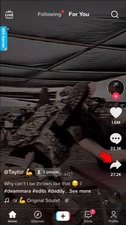 Πώς να κατεβάσετε ένα βίντεο TikTok χωρίς το υδατογράφημα