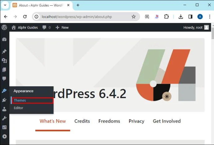 Πώς να αλλάξετε ένα όνομα θέματος WordPress