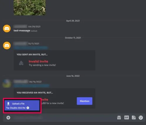Как да изпращате файлове на Discord