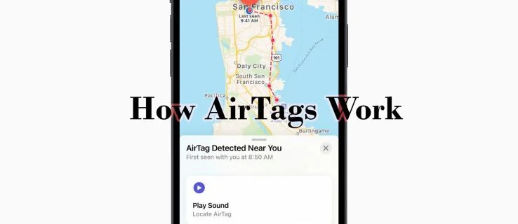 Как работят AirTags