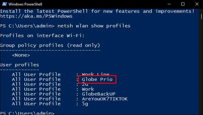 Hvernig á að skoða vistuð Wi-Fi lykilorð í Windows 11