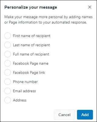 Как да видите часа на съобщението в Messenger