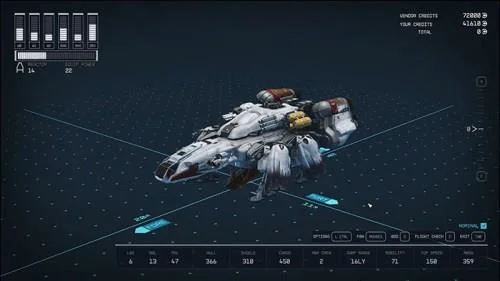 Как да използвате екраниран товар в Starfield