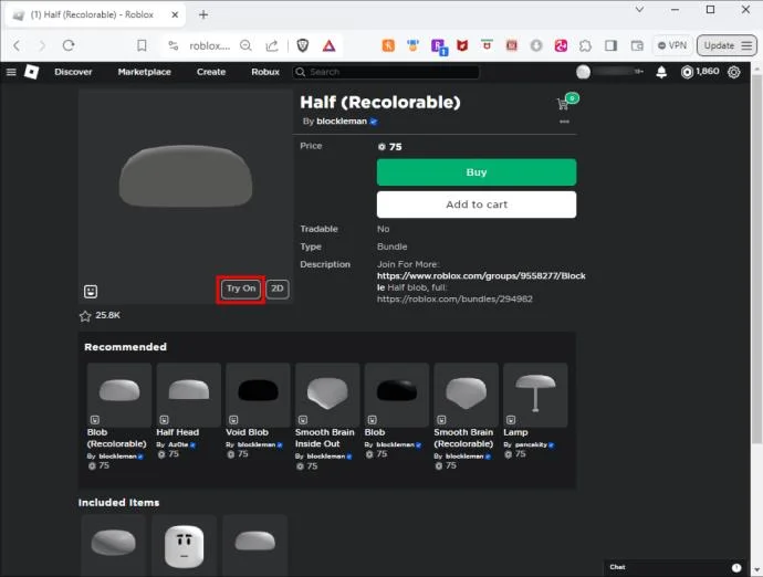 Roblox: Πώς να αποκτήσετε το ακέφαλο κεφάλι
