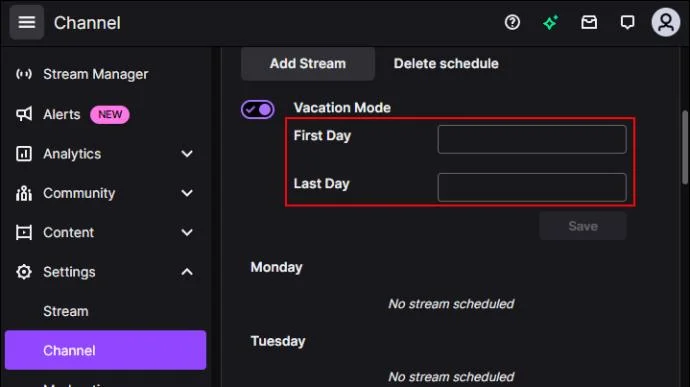 Πώς να φτιάξετε ένα πρόγραμμα στο Twitch