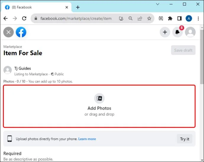 Πώς λειτουργεί το Facebook Marketplace