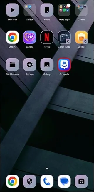 Как да нулирате парола в GroupMe