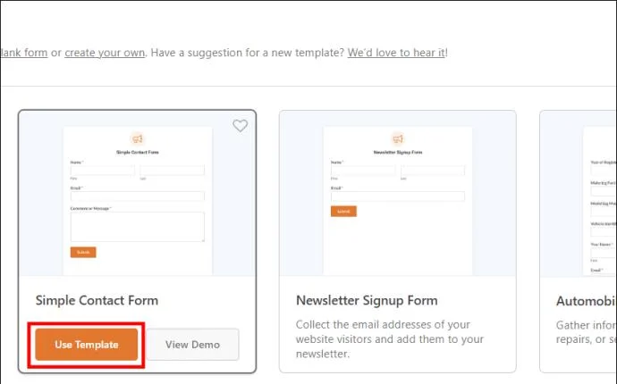 WordPress: Πώς να προσθέσετε μια φόρμα επικοινωνίας