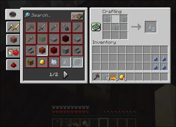 Πώς να φτιάξετε ένα φίλτρο αντοχής στη φωτιά στο Minecraft