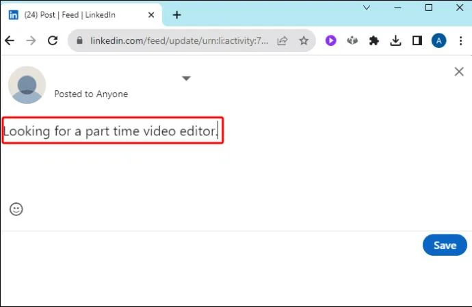 Πώς να διαγράψετε μια ανάρτηση από το LinkedIn