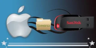 Как да прехвърляте снимки от IPhone на USB флаш устройство