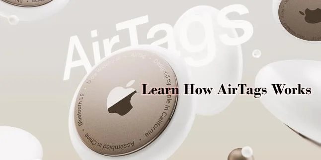 Как работят AirTags