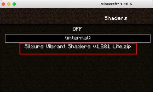 Как да инсталирате шейдъри в Minecraft Forge