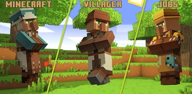 Οι καλύτερες θέσεις εργασίας στο Minecraft Villager